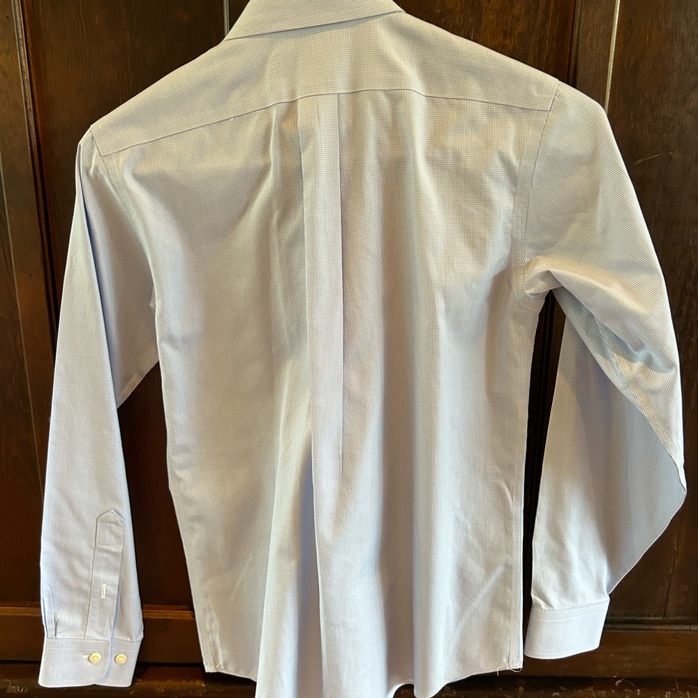 Brooks Brothers, non-iron, like new.